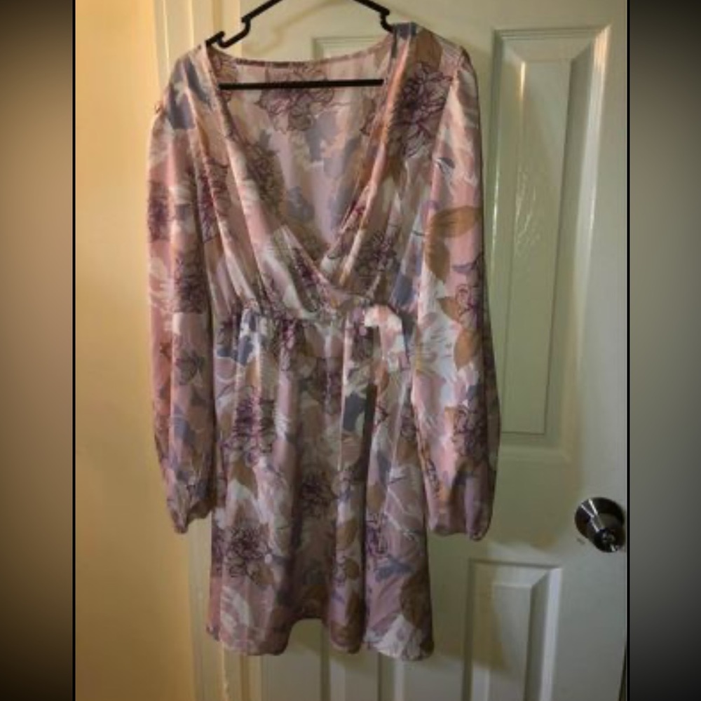 Shien Floral Dress
